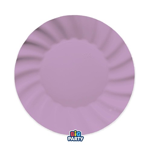 Piatti wavy lilla 25cm - piatti, 6pz
