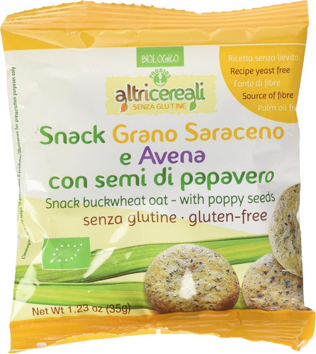 Snack saraceno avena con - saraceno,