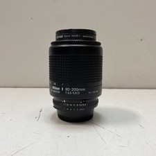 Nikon 80-200mm 1:4.5-5.6D Zoom