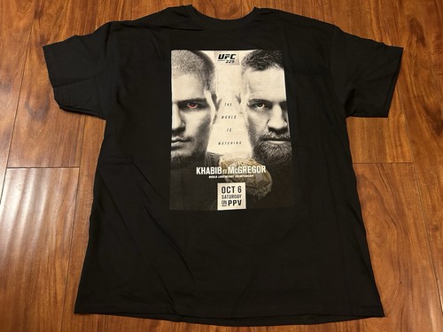 Maglietta ufc 229 khabib - ufc,