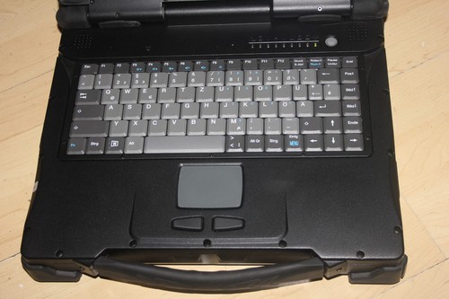 Notebook roda rocky - notebook, rk10/intel