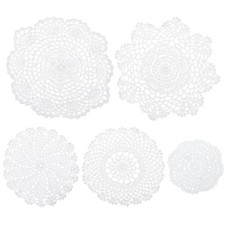 Tessuto Sottobicchiere,5pz 3
