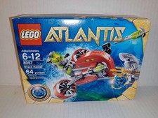 LEGO Atlantis Wreck Raider 8057 Set Costruzioni NUOVO E SIGILLATO dal 2010