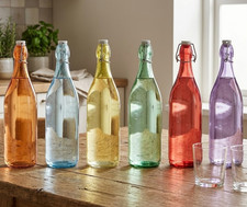 Bottiglie Vetro Acqua 1 Litro
