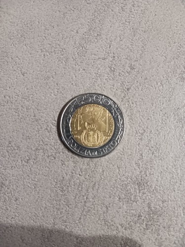 Repubblica italiana moneta 500
