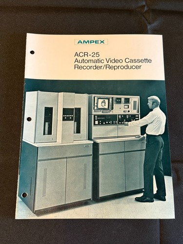 Ampex acr automatic video - acr-25,