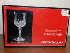 Set 4 bicchieri da vino