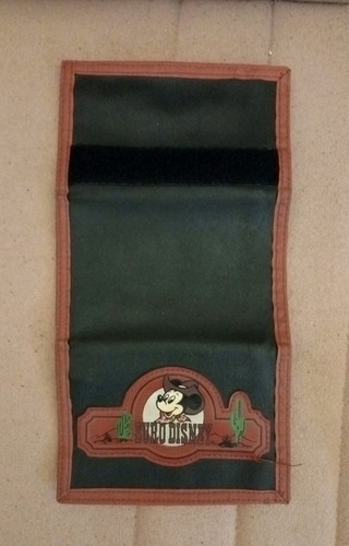 Portafoglio vintage nylon - nylon, euro