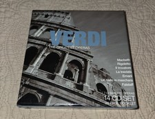 Verdi The Greatest Opera 14 Cd