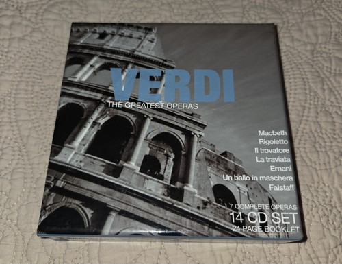 Verdi the greatest - verdi, opera