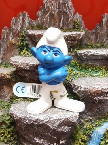 Puffo brontolone serie - puffo, film1