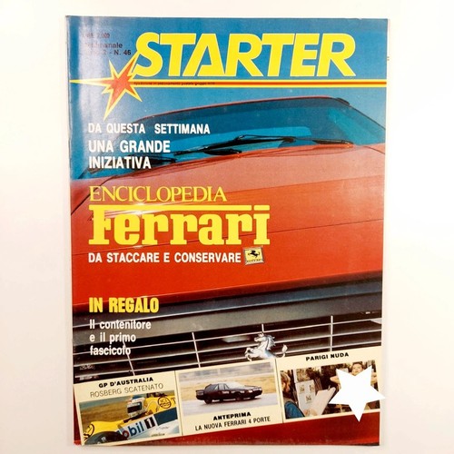 Starter 46 1985 - starter,