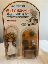 Bambola holly hobbie - holly, 1976