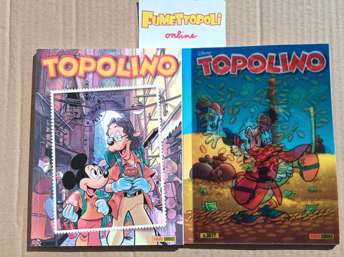 Topolino 3675 variant - topolino,