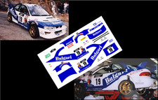 DECALS 1/43 SUBARU IMPREZA WRC