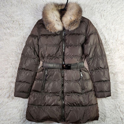 Piumino prada line pelliccia - prada,