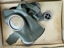 Maschera Anti Gas Tedesca Ww2 Civile Colore Verde