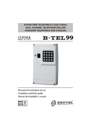 Manuale installazione uso - installazione, e