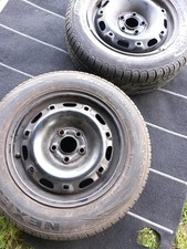 2 cerchi in ferro 14 VW Polo