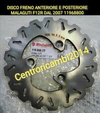 DISCO FRENO ANTERIORE POSTERIORE MALAGUTI F12R DAL 2007 MARGHERITA 11968800