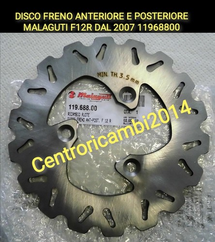 Disco freno anteriore - disco,