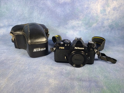 Corpo fotocamera nikon fm2n - corpo,