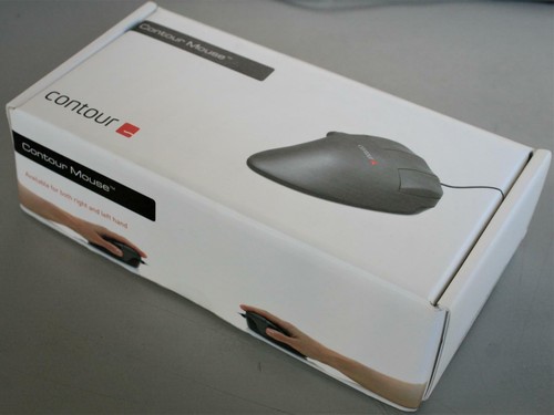 Mouse contour design - design, bianco