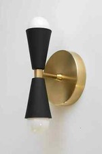 Applique parete ottone - in,