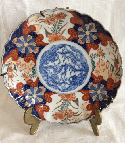 Antico piatto orientale china - orientale,