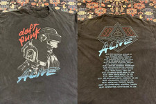 T-shirt Daft Punk Alive 2007