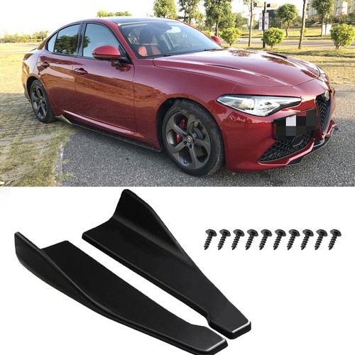 Car side skirt panel lip - car,