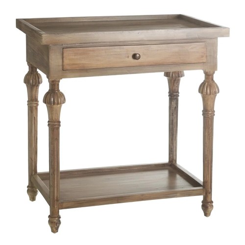 Tavolino legno decapato - legno,