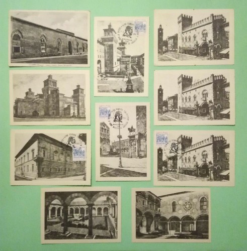 Lotto stock cartoline - 10,