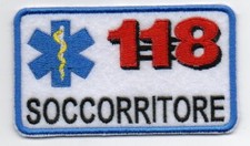 PATCH RICAMO TOPPA 118
