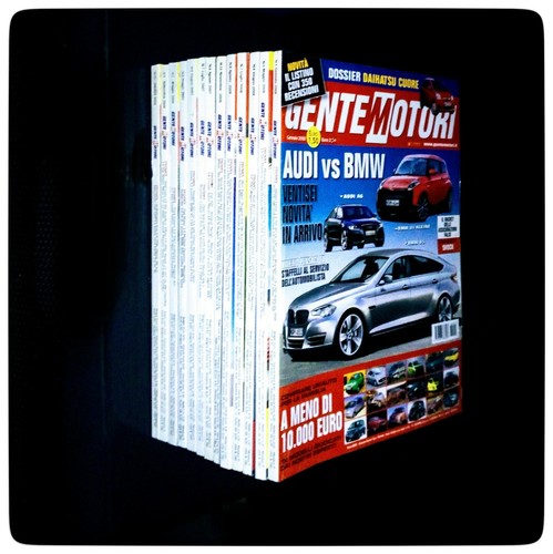 Gente motori rivista auto - gente,