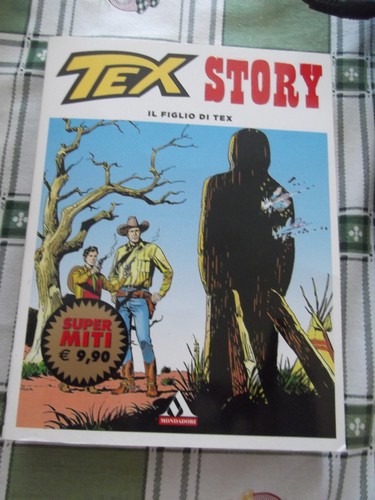 Tex story figlio 4 - story, di