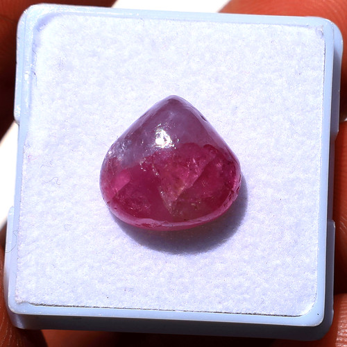 Tormalina rosa bicolore
