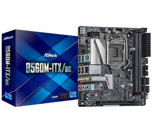 Nuova asrock b560m itx - nuova, lga