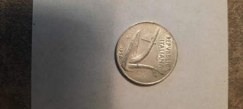 Moneta rara lire della - da, 10