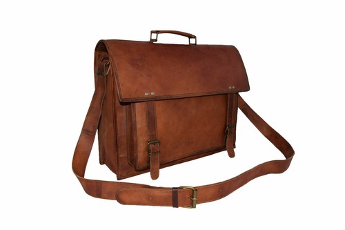 Vintage satchel messenger - vintage,