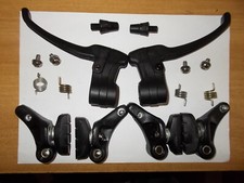 KIT COMPLETO LEVE -FRENI CANTILEVER +GUAINE-CAVI VINTAGE ANNI 90