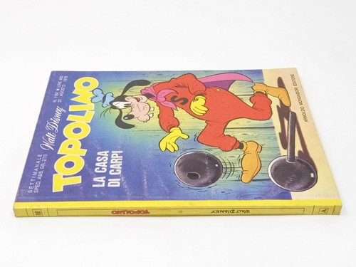 Fumetto topolino walt - topolino, disney