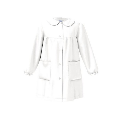 Grembiule bianco scuola - grembiule,