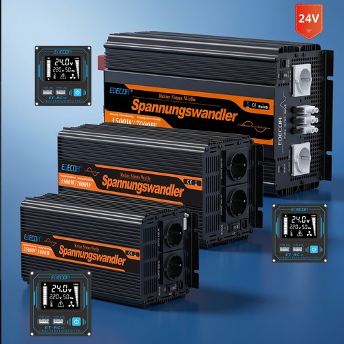 Edecoa 5000w 3500w 2500w - edecoa,