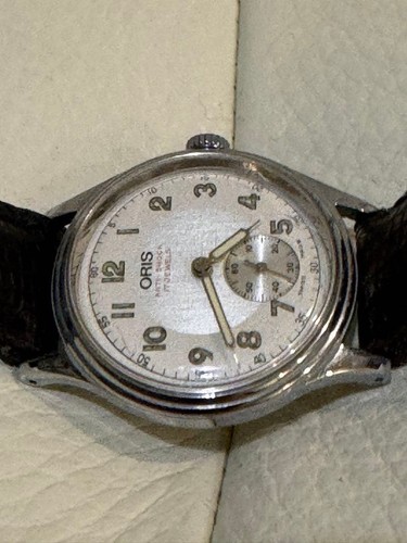 Orologio oris 7312 - orologio, carica