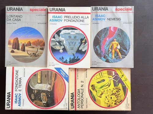 Lotto urania isaac asimov - lotto,