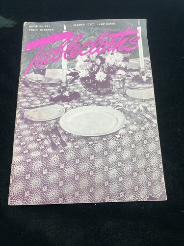 Tovaglie modello libro 231