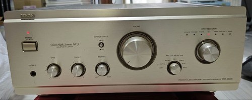 Denon pma 2000ii integrated - pma-2000ii,