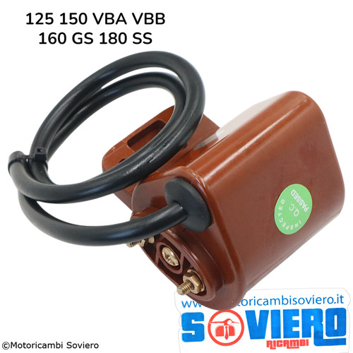 Bobina esterna bakelite vespa - bobina,