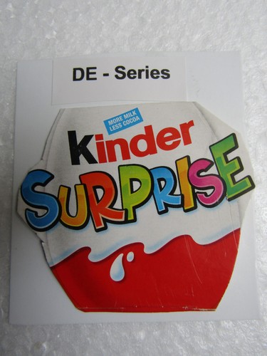 Kinder surprise egg - de,